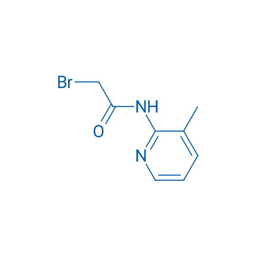 2-Bromo-N-(3-methylpyridin-2-yl)acetamide 5g