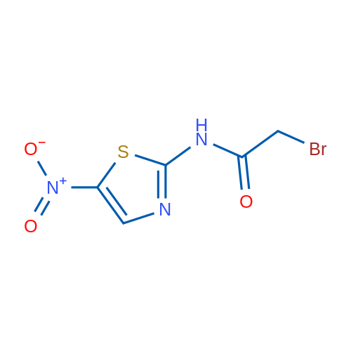2-Bromo-N-(5-nitrothiazol-2-yl)acetamide 1g