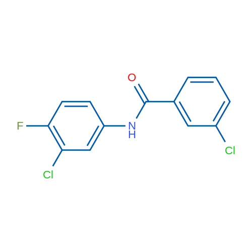3-CHloro-n-(3-chloro-4-fluorophenyl)benzamide 1g