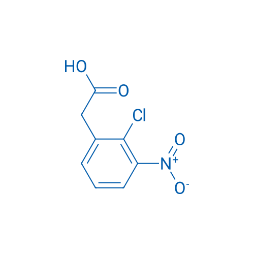 2-(2-Chloro-3-nitrophenyl)acetic acid 100mg