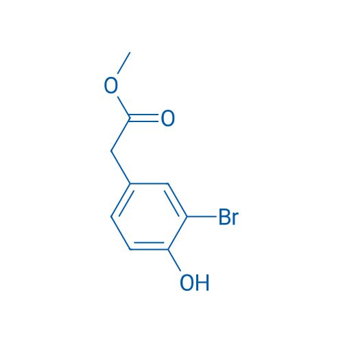 Methyl 2-(3-bromo-4-hydroxyphenyl)acetate 100mg