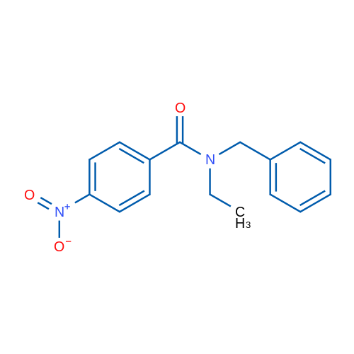 N-BEnzyl-n-ethyl-4-nitrobenzamide 5g