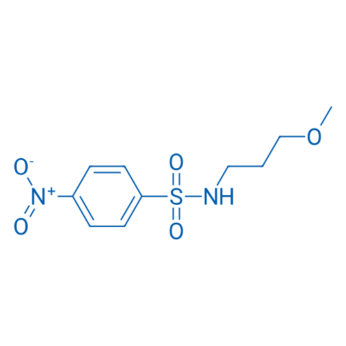 N-(3-METHOXYPROPYL)-4-NITROBENZENESULFONAMIDE 1g