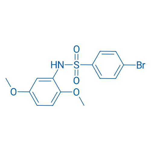 4-Bromo-N-(2,5-dimethoxyphenyl)benzenesulfonamide 5g