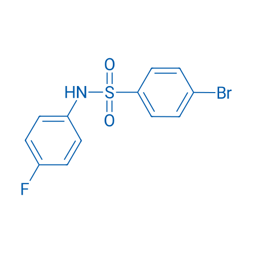 4-Bromo-N-(4-fluorophenyl)benzenesulfonamide 1g
