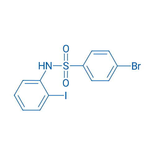 4-Bromo-N-(2-iodophenyl)benzenesulfonamide 1g
