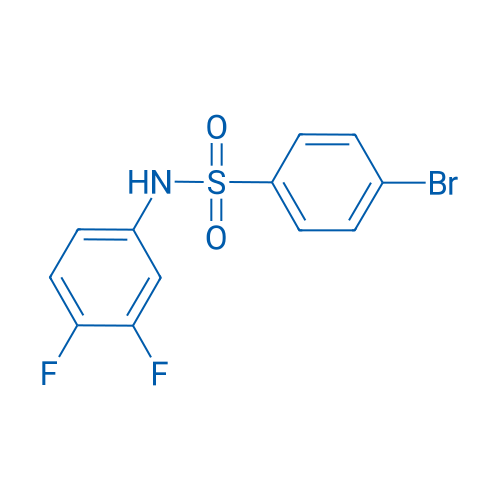 4-Bromo-N-(3,4-difluorophenyl)-benzenesulfonamide 250mg