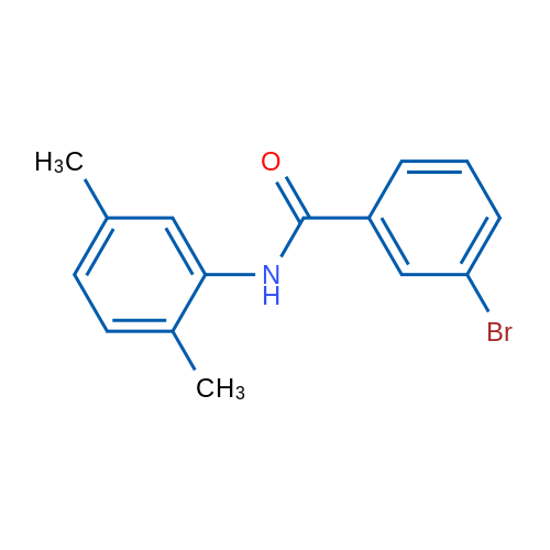 3-BRomo-n-(2,5-dimethylphenyl)benzamide 5g