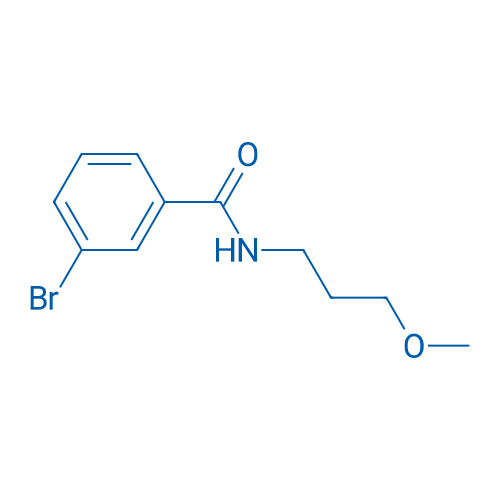 3-BRomo-n-(3-methoxypropyl)benzamide 1g