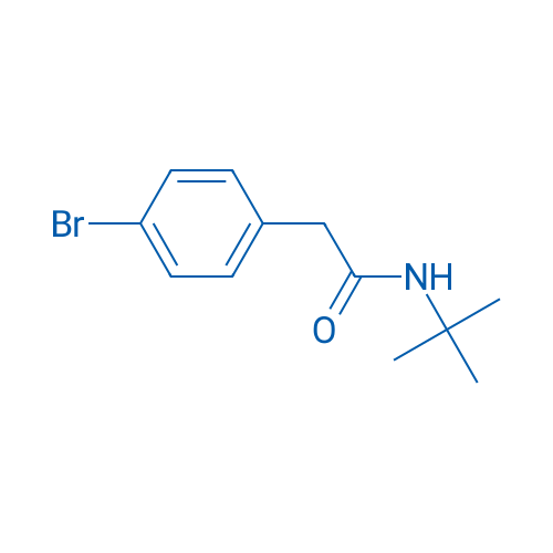 2-(4-BRomophenyl)-n-tert-butylacetamide 1g
