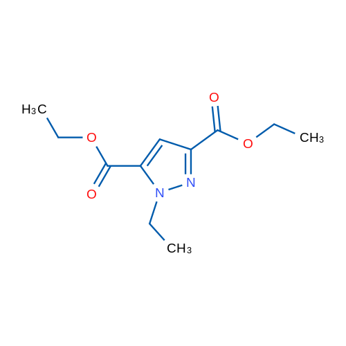 Diethyl 1-ethyl-1H-pyrazole-3,5-dicarboxylate 1g