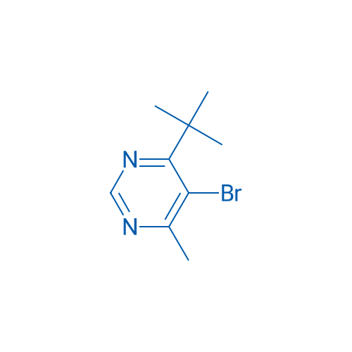 5-Bromo-4-(tert-Butyl)-6-methylpyrimidine 1g