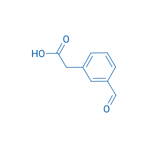 2-(3-Formylphenyl)acetic acid 5g