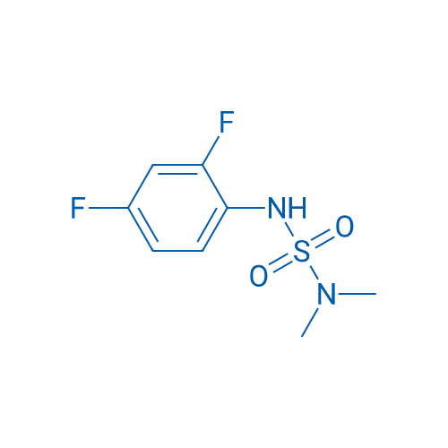 [(2,4-Difluorophenyl)sulfamoyl]dimethylamine 1g