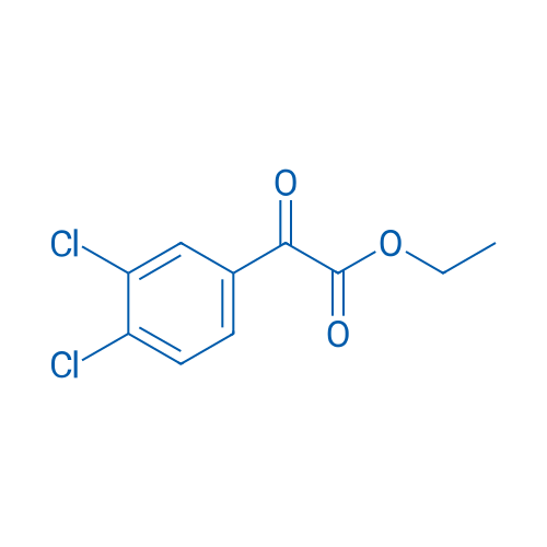 Ethyl 3,4-dichlorophenylglyoxylate 1g