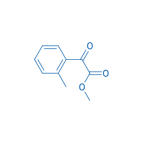 Methyl 2-oxo-2-(o-tolyl)acetate 5g