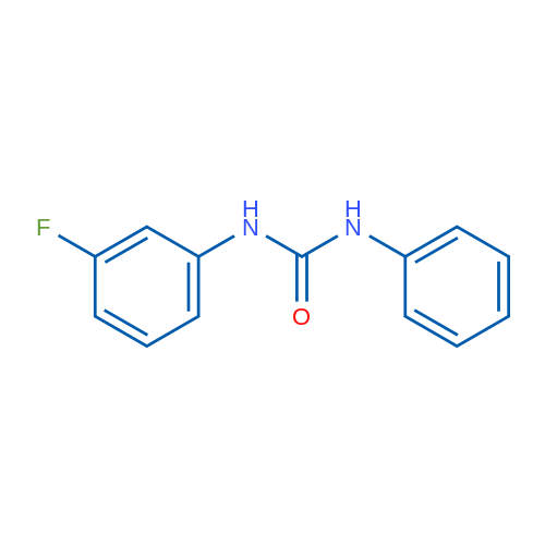 3-(3-Fluorophenyl)-1-phenylurea 100mg