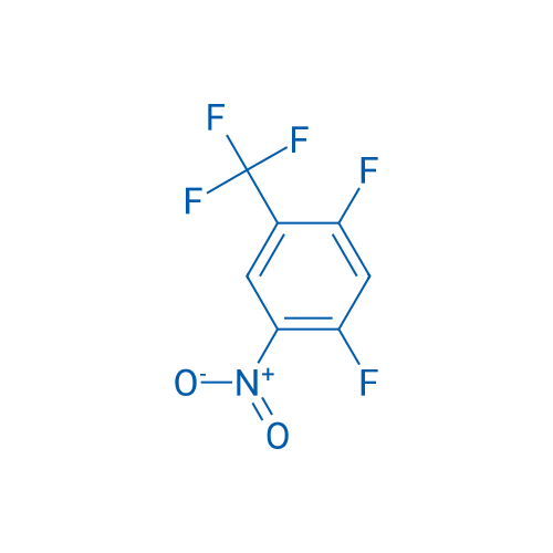 1,5-Difluoro-2-nitro-4-(trifluoromethyl)benzene 100mg