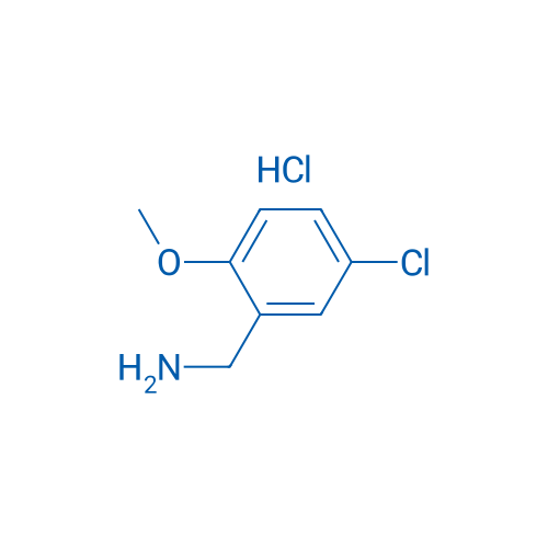 (5-Chloro-2-methoxyphenyl)methanamine hydrochloride 1g