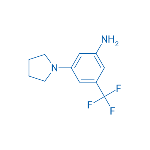 3-(Pyrrolidin-1-yl)-5-(trifluoromethyl)aniline 1g