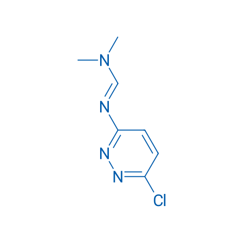 N'-(6-Chloropyridazin-3-yl)-N,N-dimethylformimidamide 1g