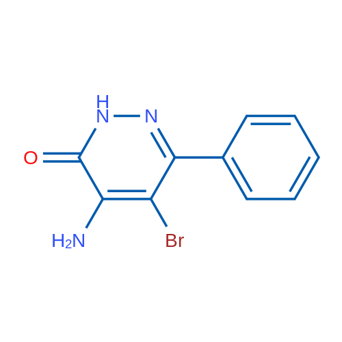 4-Amino-5-bromo-6-phenylpyridazin-3(2H)-one 1g