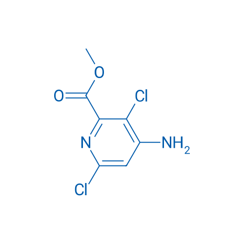 Methyl 4-amino-3,6-dichloropicolinate 250mg