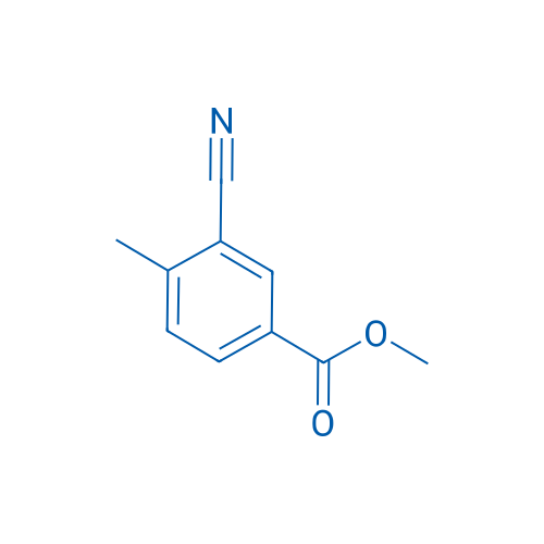 Methyl 3-cyano-4-methylbenzoate 1g