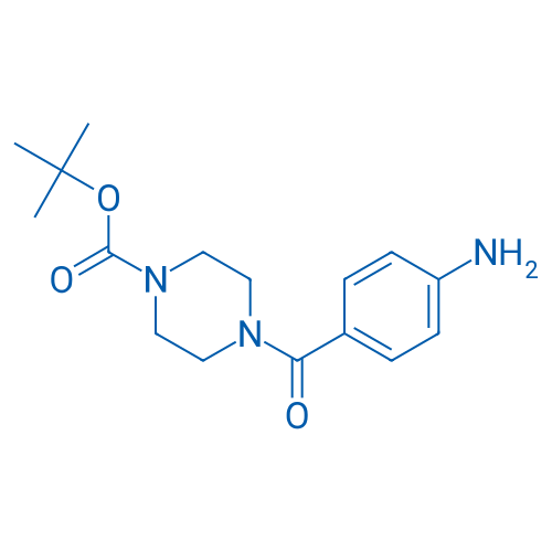 tert-Butyl 4-(4-aminobenzoyl)piperazine-1-carboxylate 1g