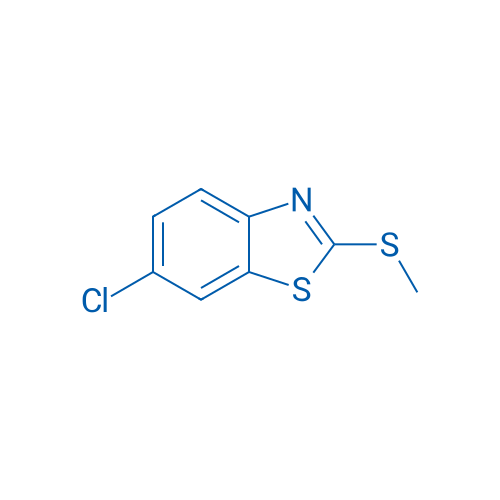 6-Chloro-2-(methylthio)benzo[d]thiazole 5g