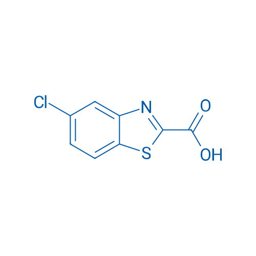 5-Chlorobenzo[d]thiazole-2-carboxylic acid 250mg
