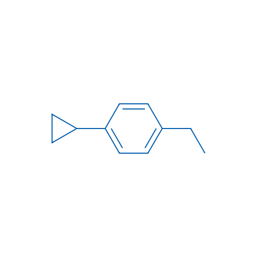 1-Cyclopropyl-4-ethylbenzene 250mg
