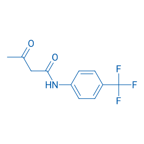 3-Oxo-N-(4-(trifluoromethyl)phenyl)butanamide 1g