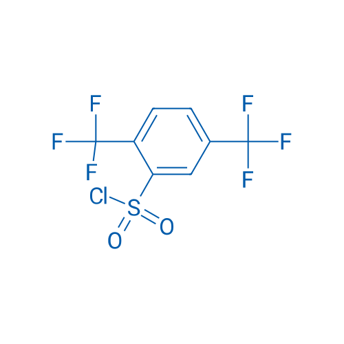 2,5-Bis(trifluoromethyl)benzene-1-sulfonyl chloride 5g