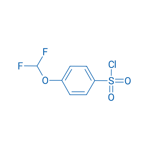 4-(Difluoromethoxy)benzene-1-sulfonyl chloride 1g