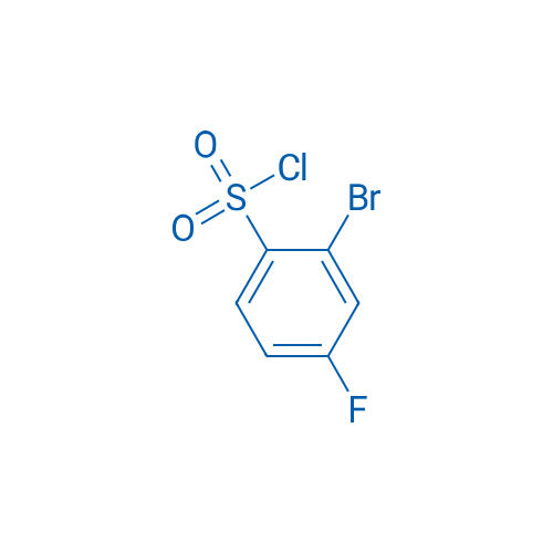 2-Bromo-4-fluorobenzenesulfonyl chloride 5g
