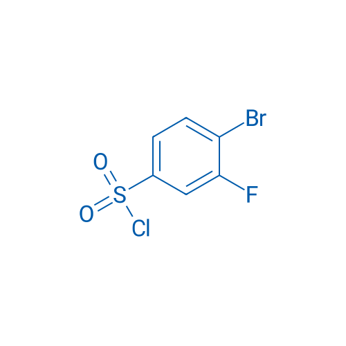 4-Bromo-3-fluorobenzenesulfonyl chloride 1g