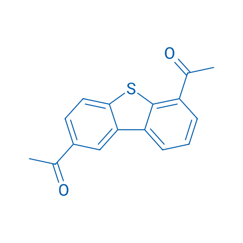 1,1'-(Dibenzo[b,d]thiophene-2,6-diyl)bis(ethan-1-one) 100mg