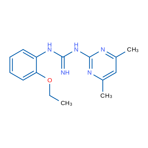 1-(4,6-Dimethylpyrimidin-2-yl)-3-(2-ethoxyphenyl)guanidine 1g