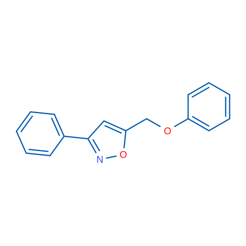5-(Phenoxymethyl)-3-phenyl-1,2-oxazole 1g