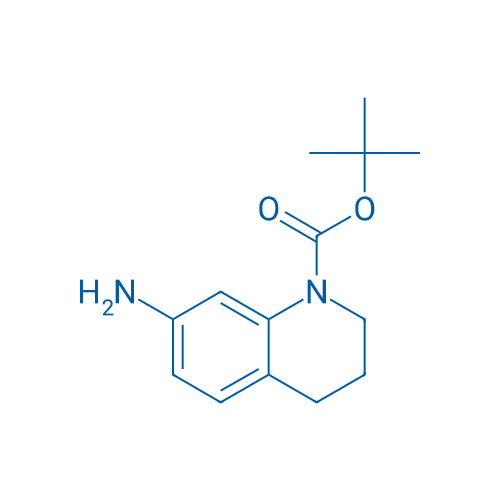 tert-Butyl 7-amino-3,4-dihydroquinoline-1(2H)-carboxylate 250mg