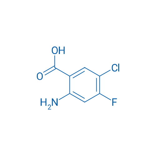 2-Amino-5-chloro-4-fluorobenzoic acid 100mg