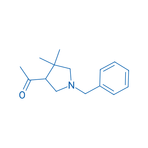 1-(1-Benzyl-4,4-dimethylpyrrolidin-3-yl)ethanone 1g