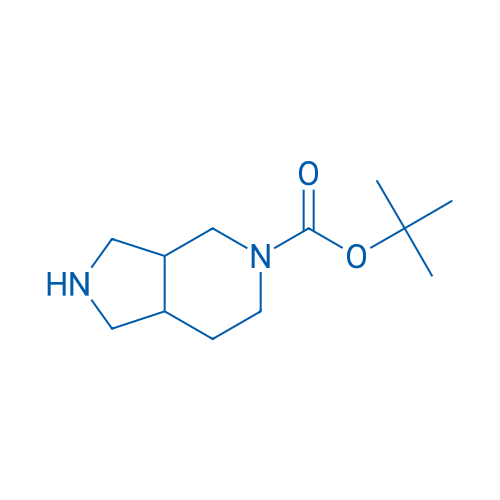 tert-Butyl octahydro-5H-pyrrolo[3,4-c]pyridine-5-carboxylate 250mg