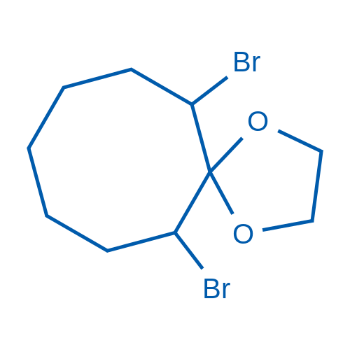 6,12-Dibromo-1,4-dioxaspiro[4.7]dodecane 100mg