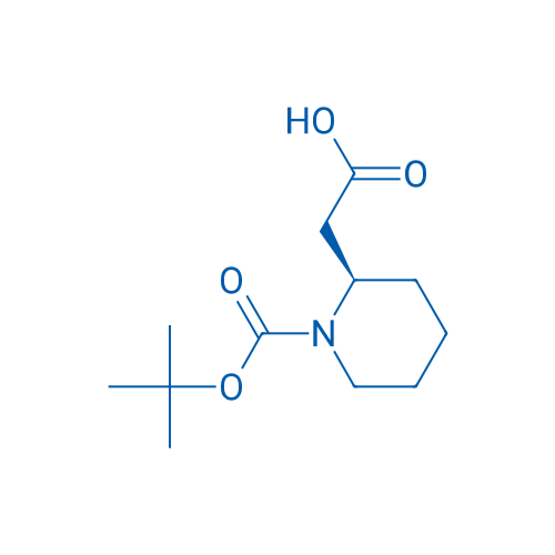 (R)-1-Boc-2-piperidineacetic acid 250mg