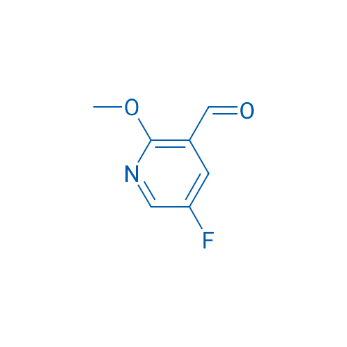 5-Fluoro-2-methoxypyridine-3-carboxaldehyde 5g