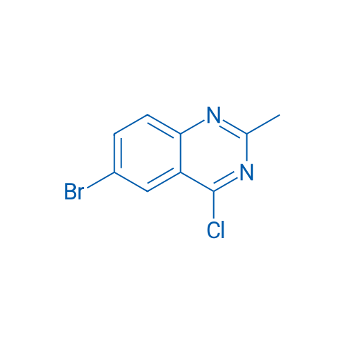 6-Bromo-4-chloro-2-methylquinazoline 250mg
