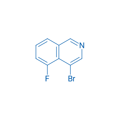 4-Bromo-5-fluoroisoquinoline 1g
