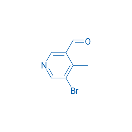 5-Bromo-4-methylnicotinaldehyde 250mg
